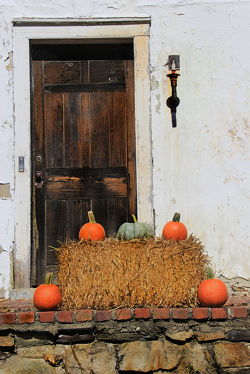 Fall Pumpkin Display (SM)